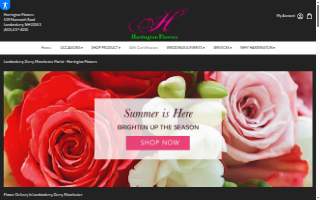 Harrington Flowers of Derry