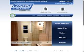 Northlite Glass & Mirror of Derry