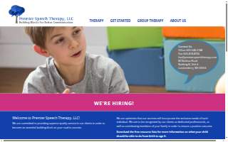Premier Speech Therapy LLC of Londonderry
