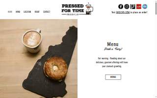 Pressed For Time Mobile Cafe