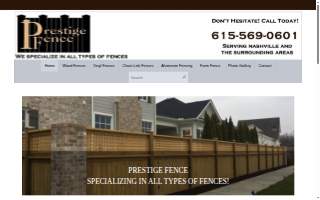 Prestige Fence LLC