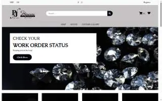 Princess Jewelers of Derry website