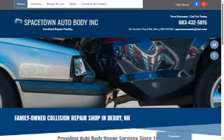 Spacetown Auto Body Inc