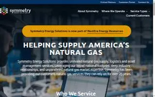 Symmetry Wealth Management LLC of Derry website