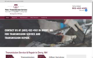 Tim's Transmission Services