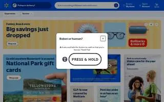 Walmart Pharmacy of Derry website