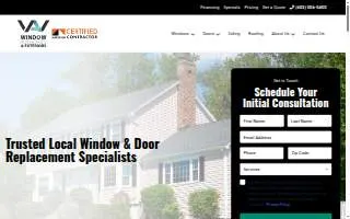 Window Authority of Derry website