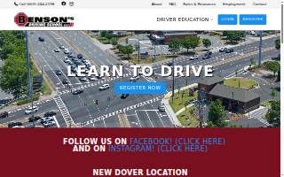 Benson's Driving School