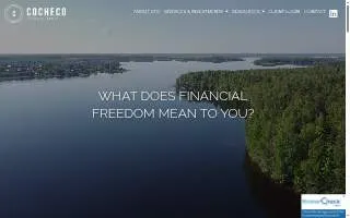 Cocheco Financial Group website