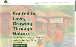 Cross Road Children's Center website