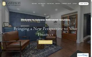 Gateway Retirement Solutions website