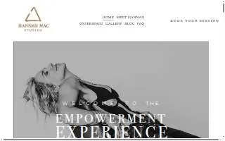 Hannah Mac Studios website