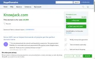 i know jack handyman services website