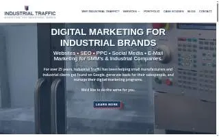 Industrial Traffic website