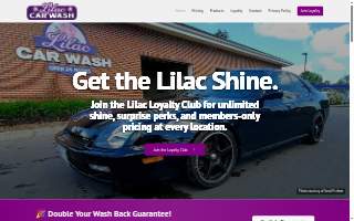 Lilac Car Wash