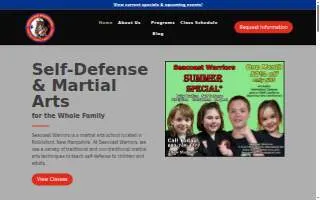 Seacoast Warriors website