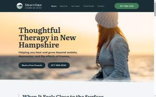 Shoreline Counseling Group - Counselors and Therapists in Dover NH