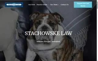 Stachowske Law PLLC website