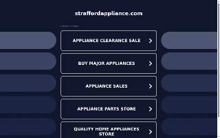 Strafford Appliance Company Inc.