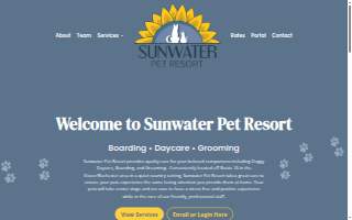 Sunwater Pet Resort