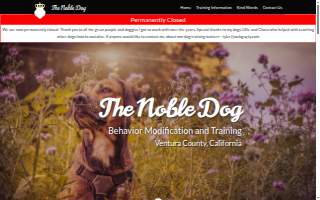 The Noble Dog