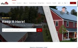 The Storage Barn - Dover