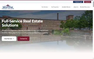 Winsor Brook Property Advisors of Dover website