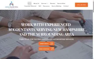 Abbott Accounting Solutions of Goffstown website