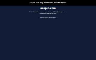 Acopio Goods