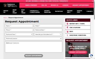 Balance Rehabilitation & Health Science (Goffstown)