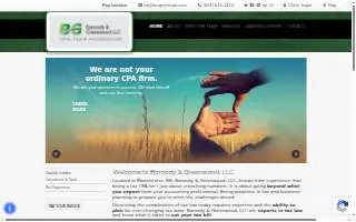 Baroody & Greenwood, LLC - CPA, Tax and Accounting of Goffstown website