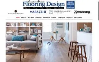 Creative Vision Flooring Design of Goffstown website