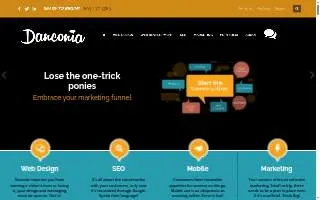 Danconia website
