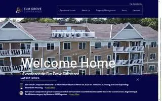 Elm Grove Companies website