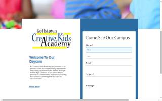 Goffstown Creative Kids Academy