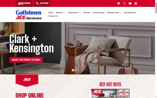 Goffstown Hardware Inc