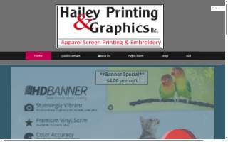 Hailey Printing & Graphics LLC