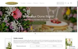 Rimmon Heights Florist of Goffstown website