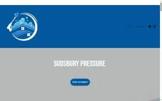 Sudsbury Pressure Washing of Goffstown website