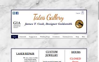 Tates Gallery James T. Cook Goldsmith