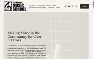 Ted Herbert Music School & Rentals
