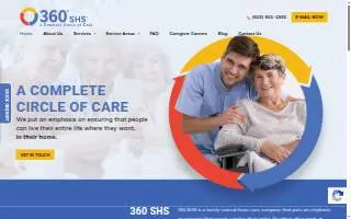 360 SHS of Hampton website