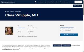 Clare Whipple, MD
