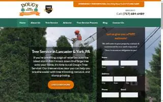 Doug's Tree Service of Hampton website