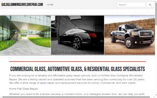 Gold Glow Windshield Repair