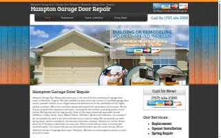 Hampton Garage Door Repair