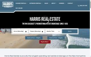 Harris Real Estate &amp; Vacation Rentals