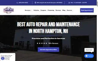 Keegan Auto website