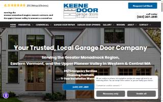 Keene Door of Hampton