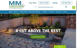 M&M Landscaping LLC (Lawn, Landscape and Snow Removal Services)